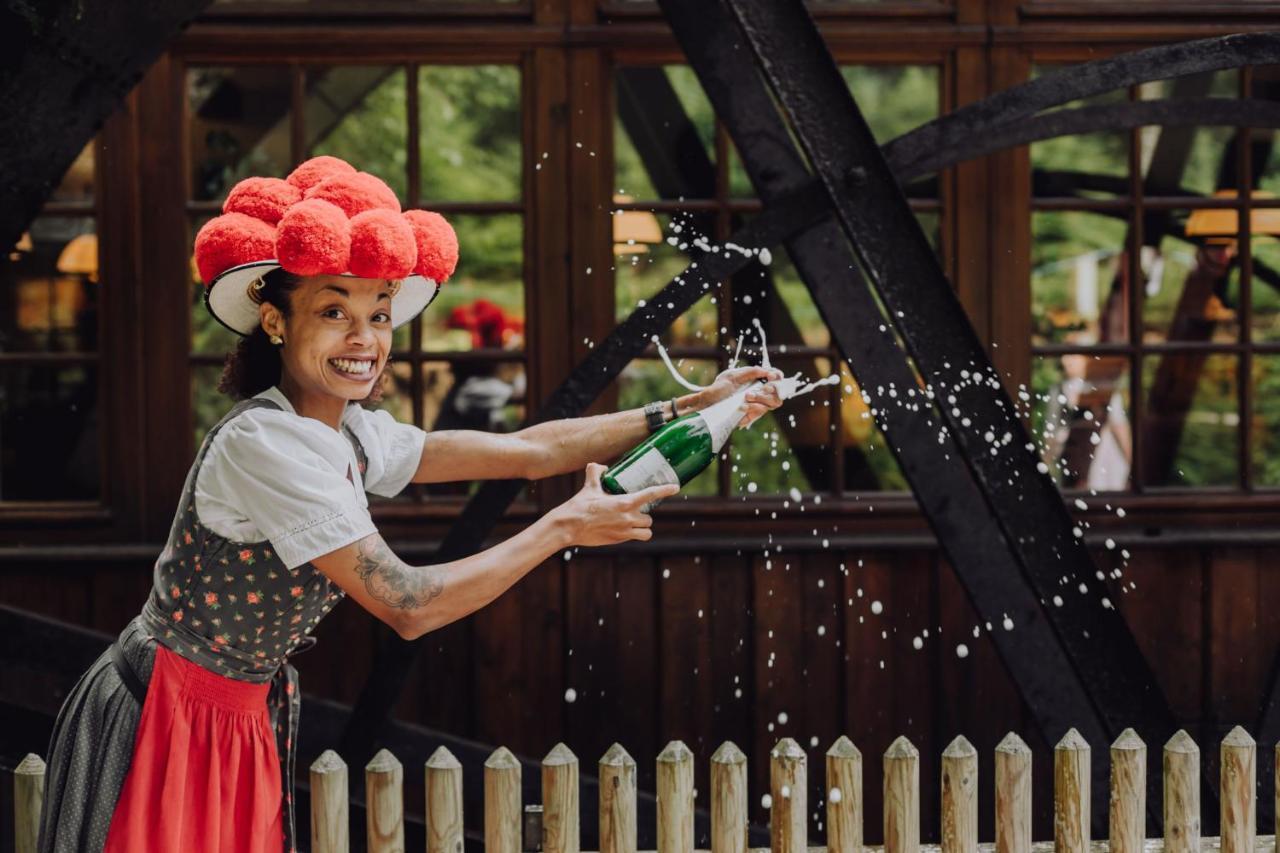 Hotel Zur Alten Muehle Neuenburg  Ngoại thất bức ảnh